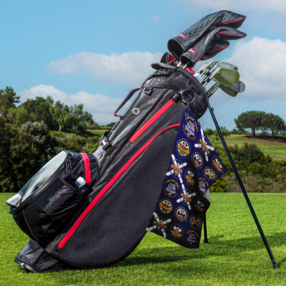 Scotland - Legend Collection - Golf Towel