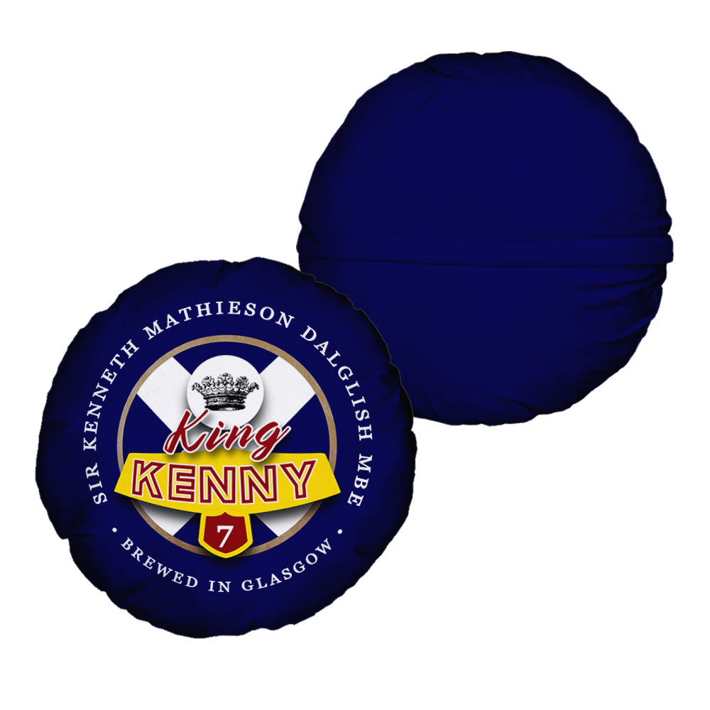 Scotland Dalglish  - Legend Collection - Circle Cushion 14"