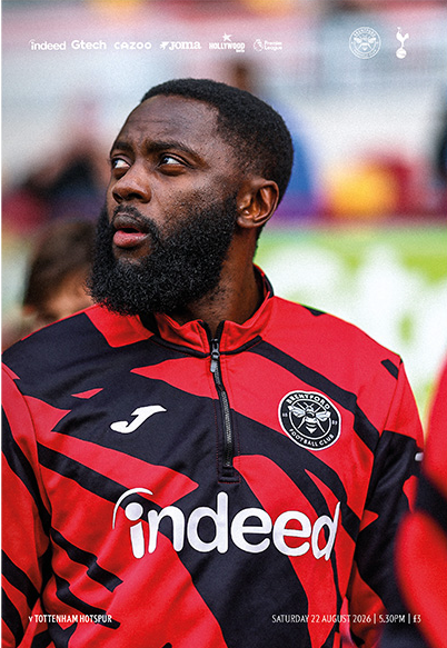 Brentford 2026/2027 Official Home Matchday Programmes