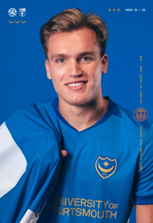 Portsmouth 2026/2027 Official Home Matchday Programmes