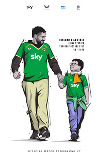 Republic of Ireland v Austria 2026/2027 Official Home Matchday Programme - PRE-ORDER