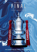 2026 FA CUP FINAL Chelsea v Manchester City Official Matchday Programme 16th May 2026