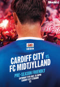 Cardiff City 2026/2027 Official Home Matchday Programmes