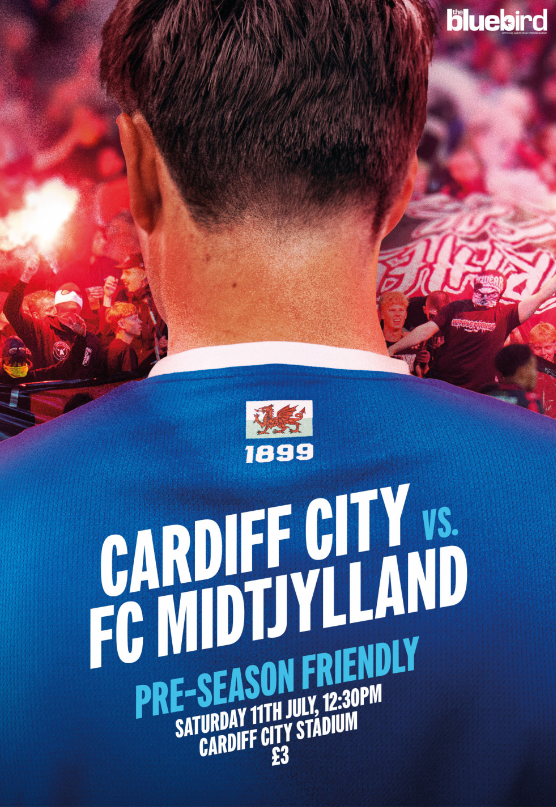 Cardiff City 2026/2027 Official Home Matchday Programmes