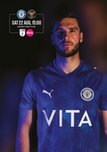 Stockport County 2026/2027 Official Home Matchday Programmes