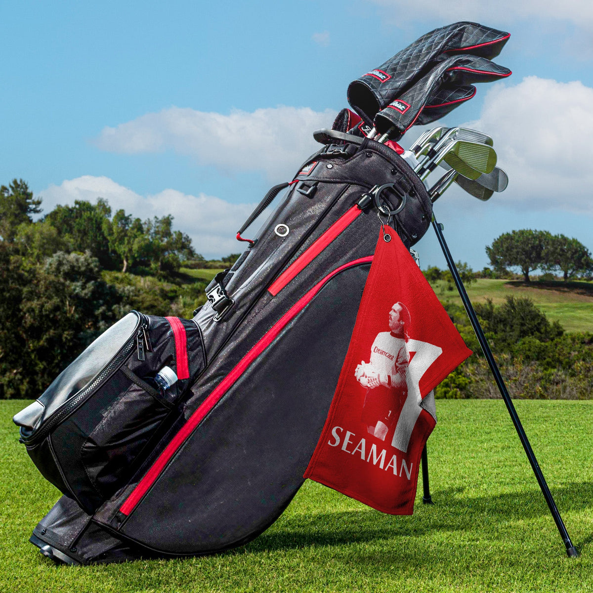 The Gooners - Seaman 1 - Golf Towel