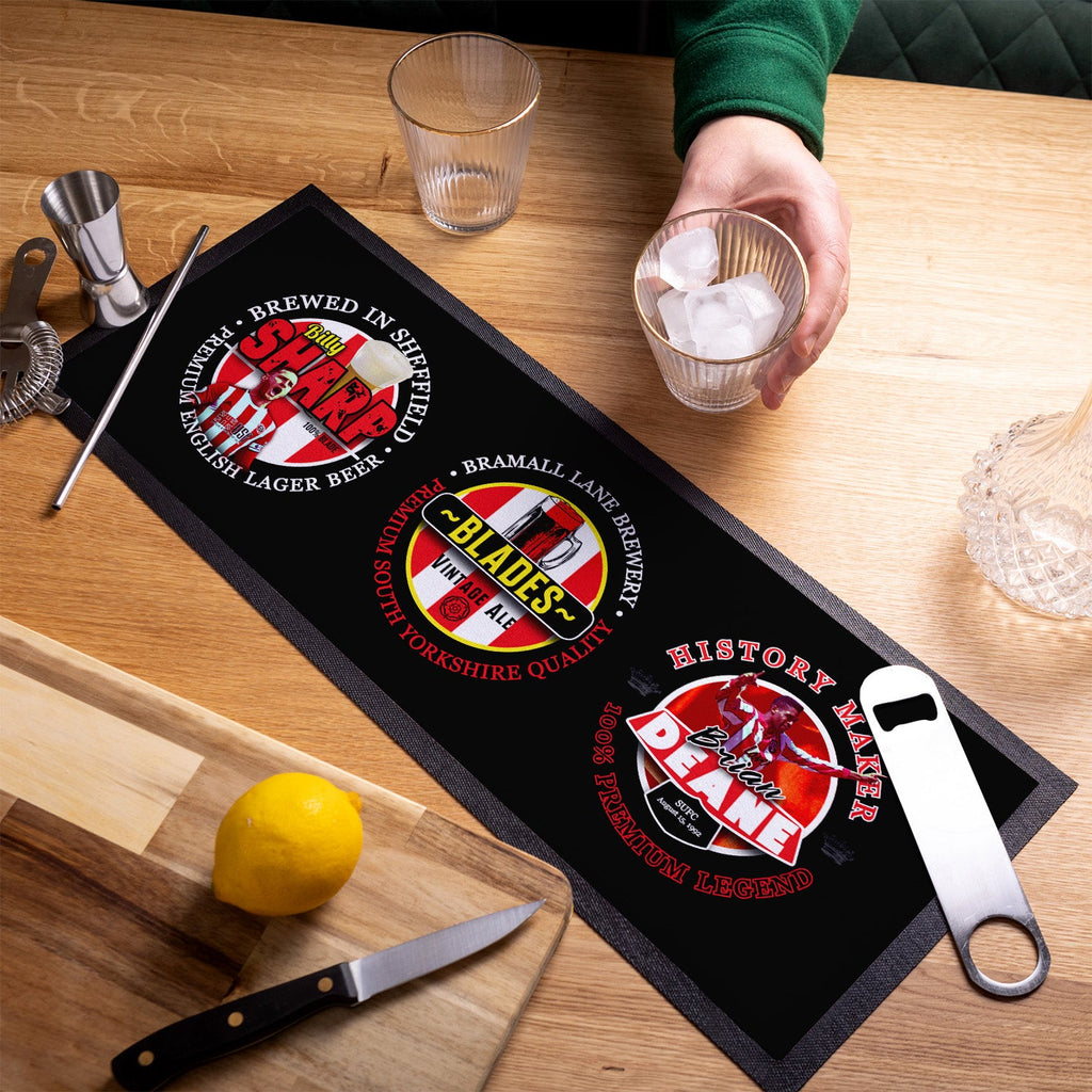 Sheffield  - Football Legends - Bar Runner