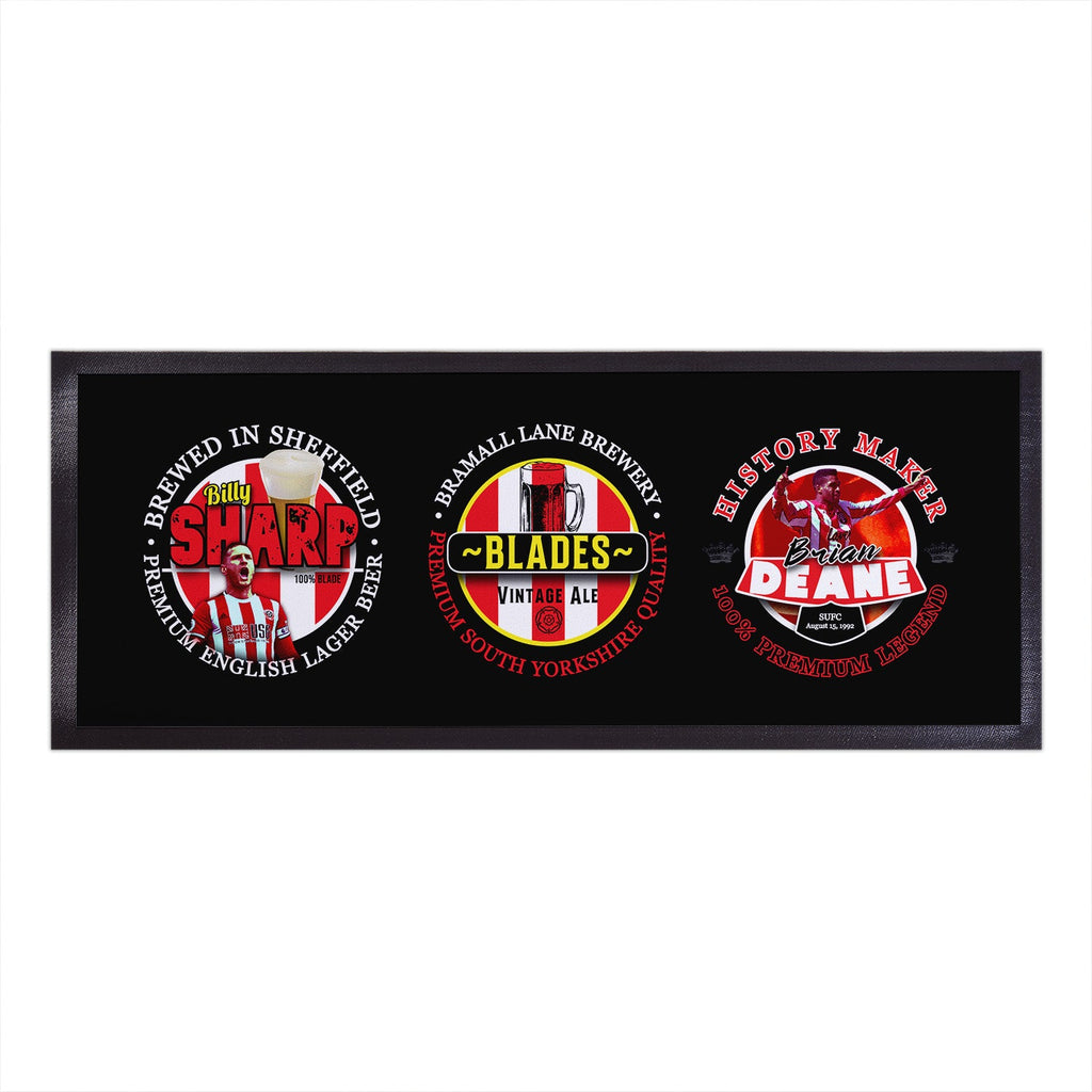 Sheffield  - Football Legends - Bar Runner
