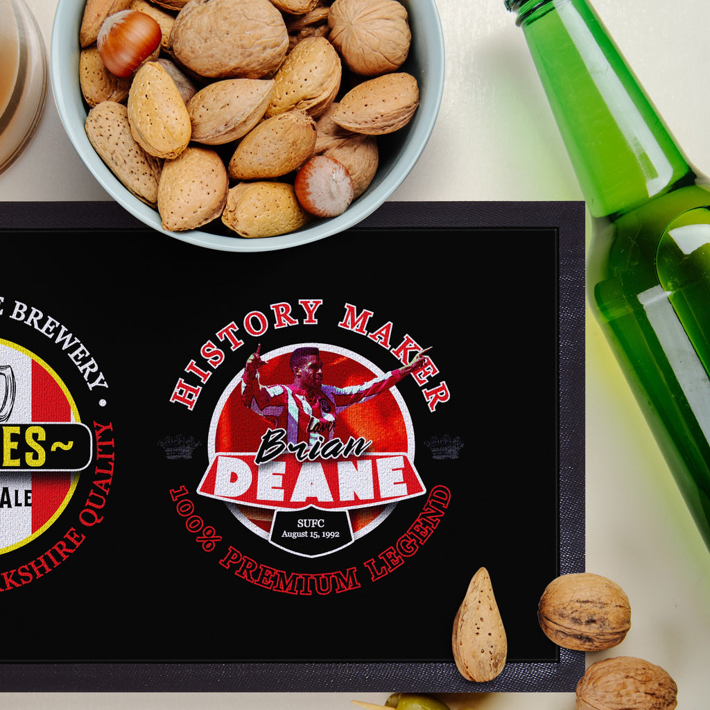 Sheffield  - Football Legends - Bar Runner