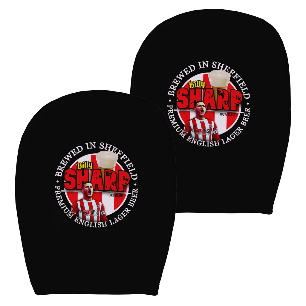 Sheffield  Billy Sharp - Football Legends - Headrest Cover