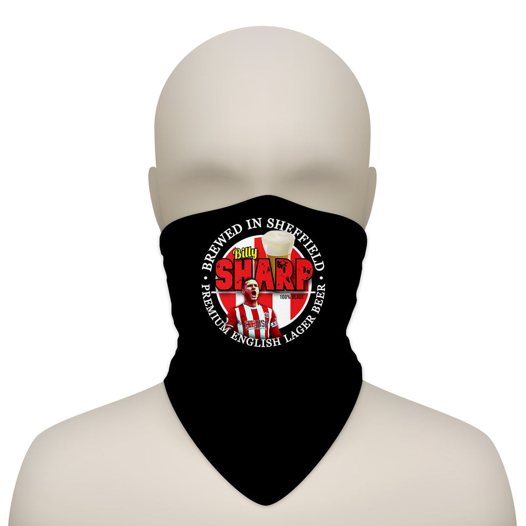 Sheffield  Billy Sharp - Football Legends - Snood