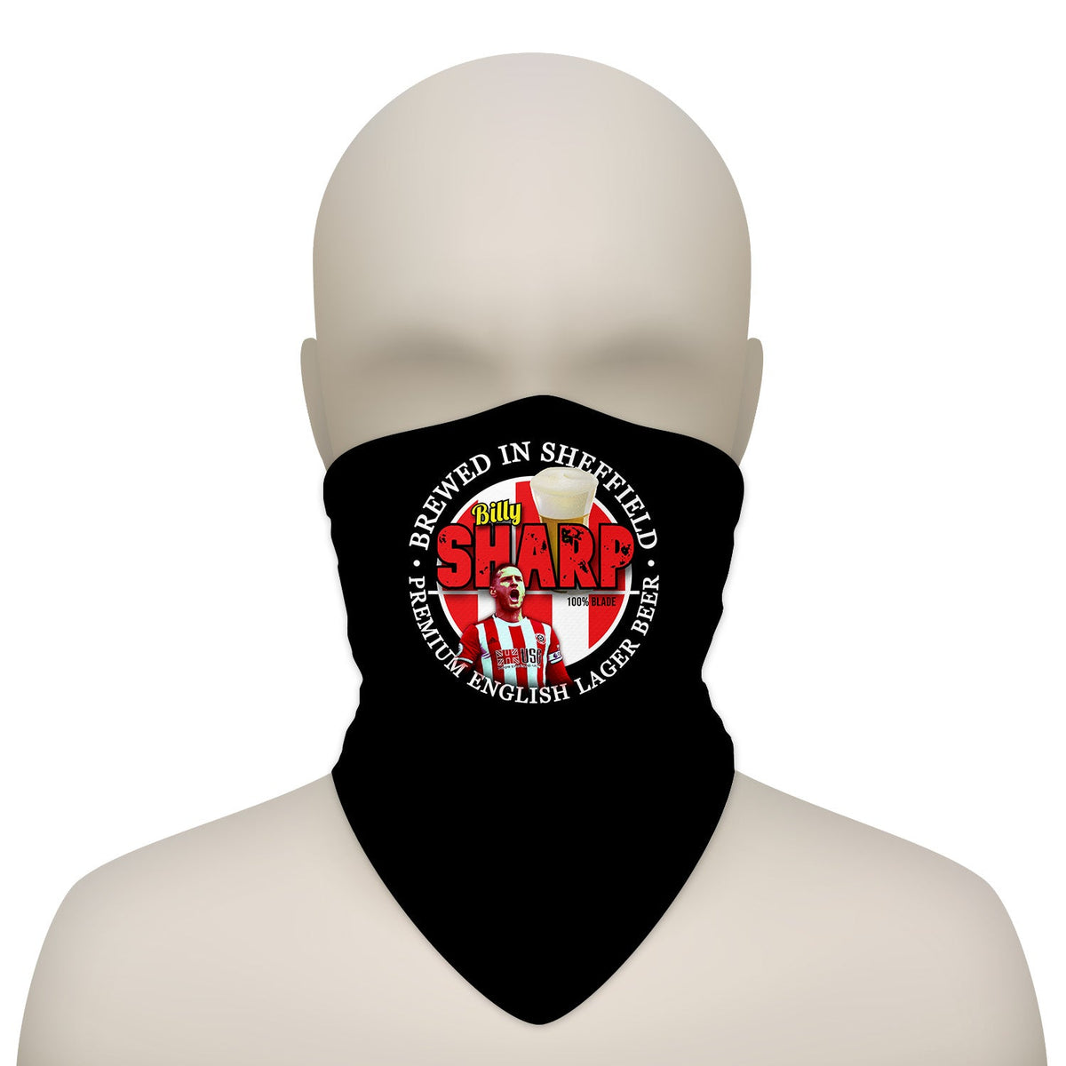 Sheffield  Billy Sharp - Football Legends - Snood