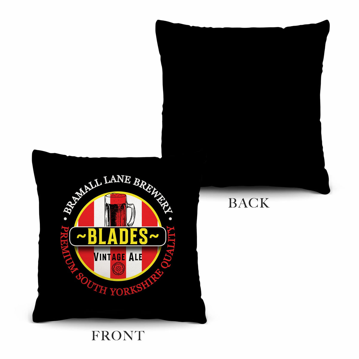 Sheffield  Blades - Football Legends - Cushion 10"