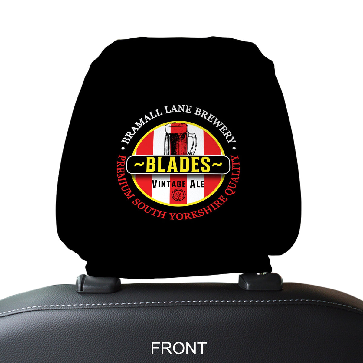 Sheffield  Blades - Football Legends - Headrest Cover
