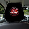 Sheffield  Brian Deane - Football Legends - Headrest Cover