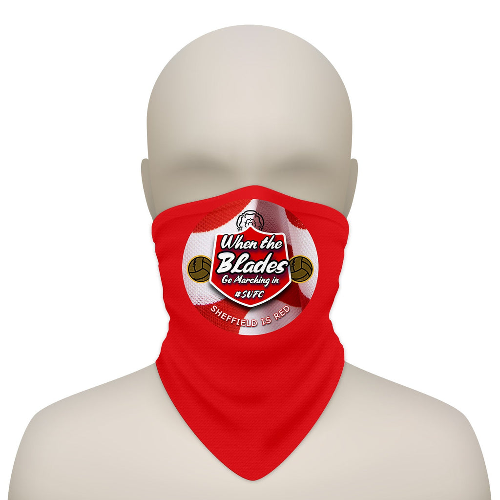 Sheffield  Marching in - Football Legends - Snood
