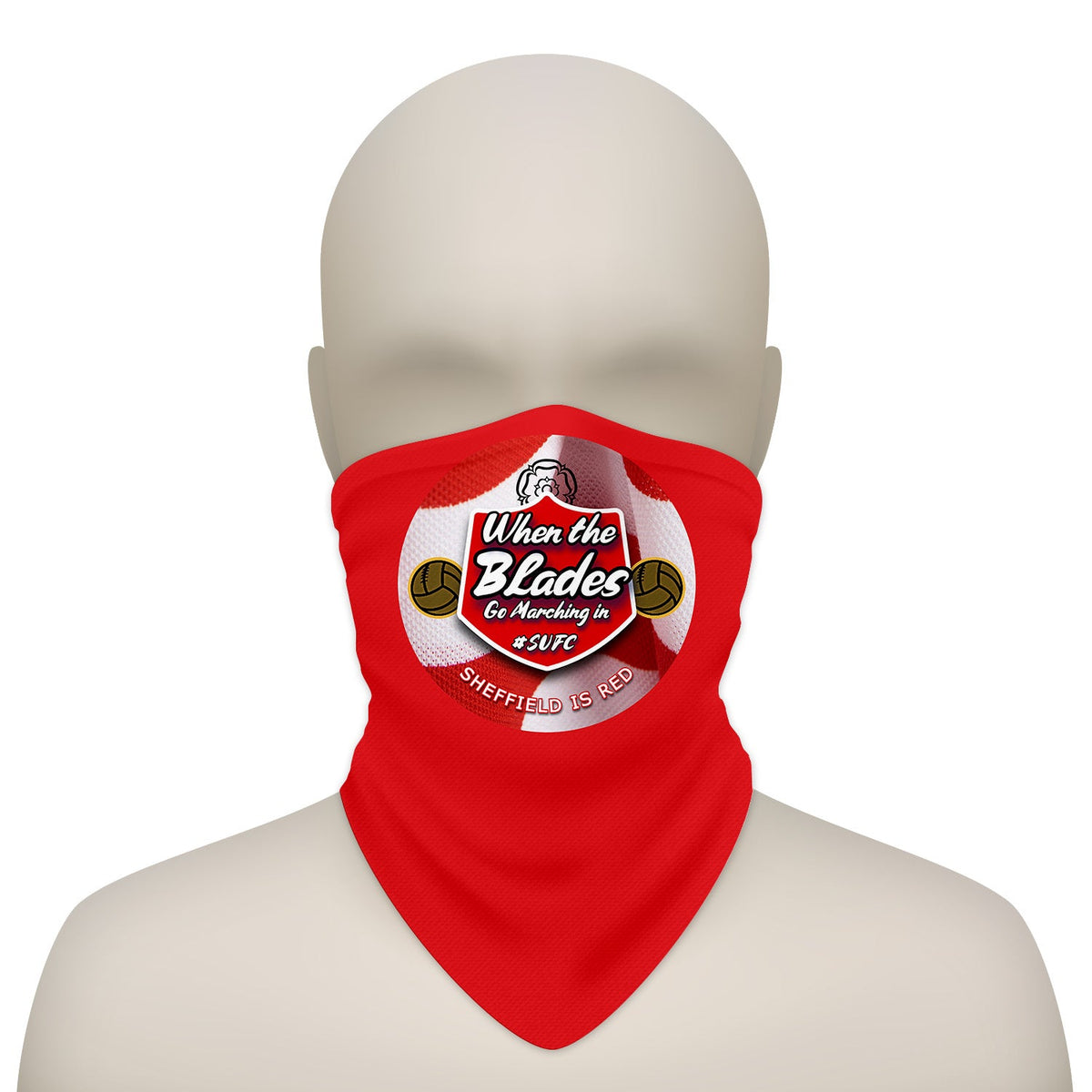 Sheffield  Marching in - Football Legends - Snood