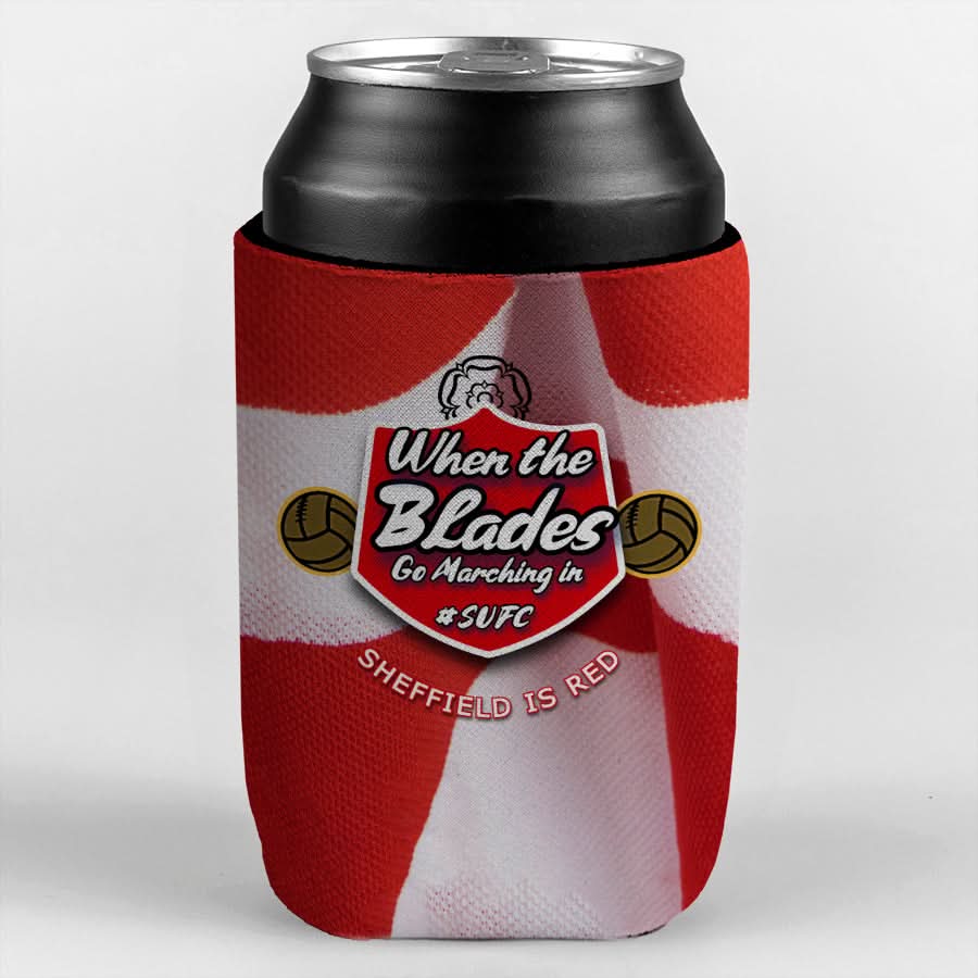 Sheffield  Marching in - Football Legends - Can Cooler