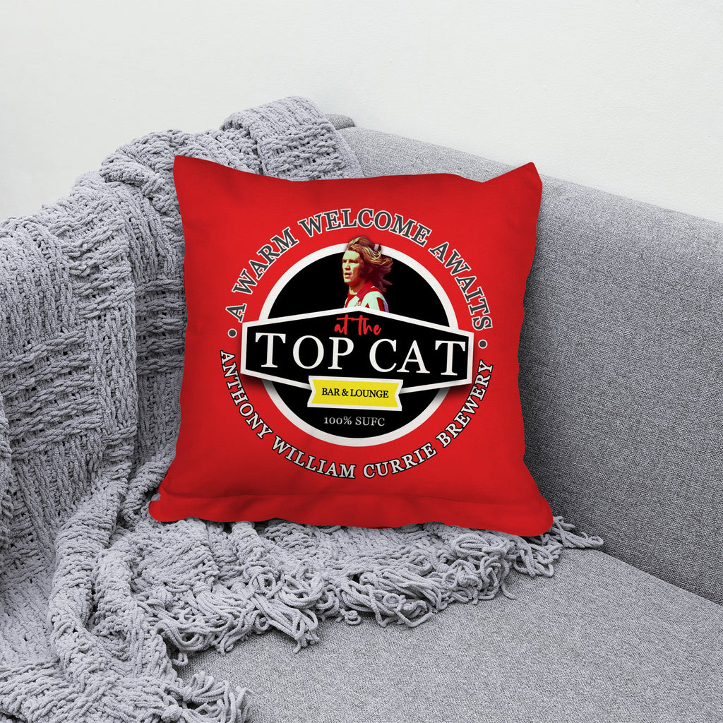 Sheffield  Tony Currie - Football Legends - Cushion 10"