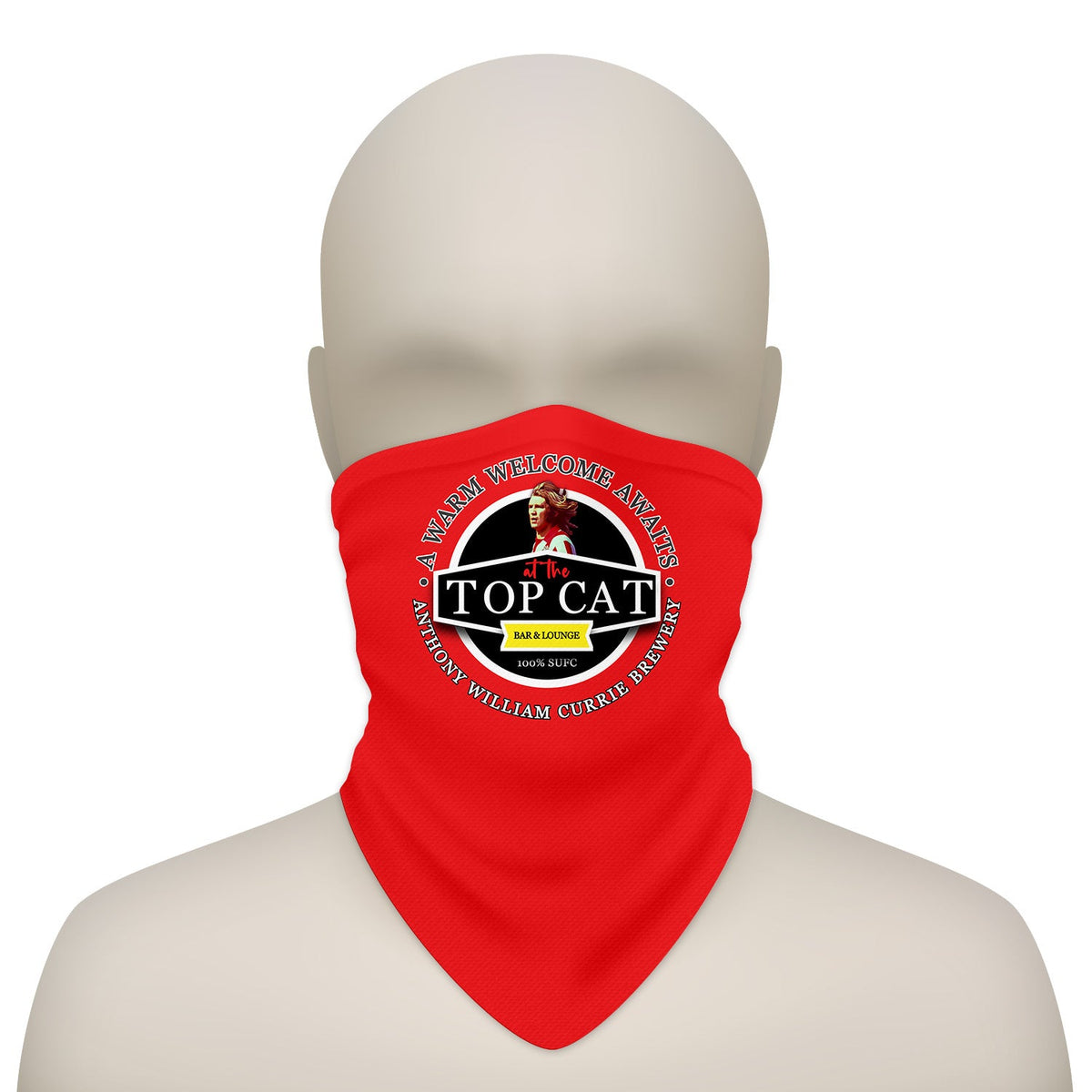 Sheffield  Tony Currie - Football Legends - Snood