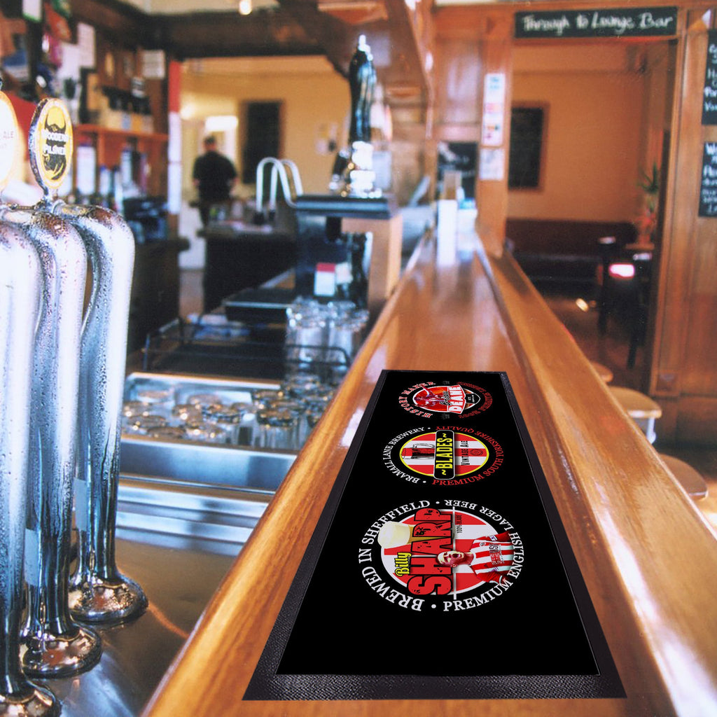 Sheffield  - Football Legends - Bar Runner