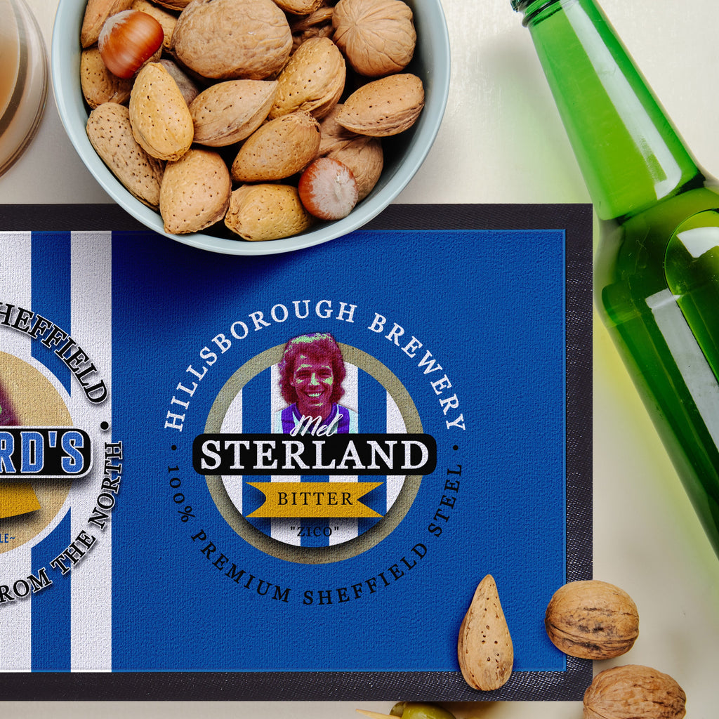 Wednesday - Football Legends - Bar Runner