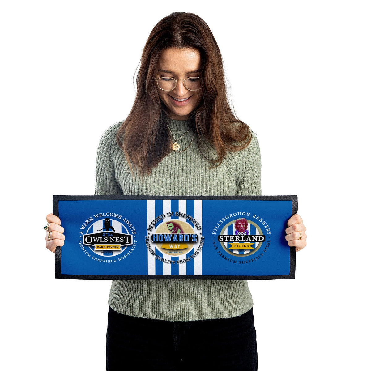 Wednesday - Football Legends - Bar Runner
