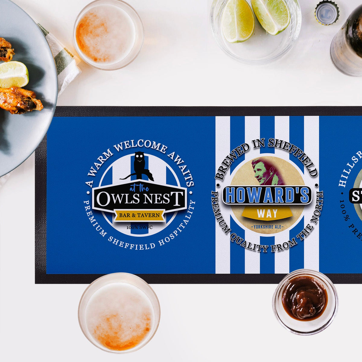Wednesday - Football Legends - Bar Runner