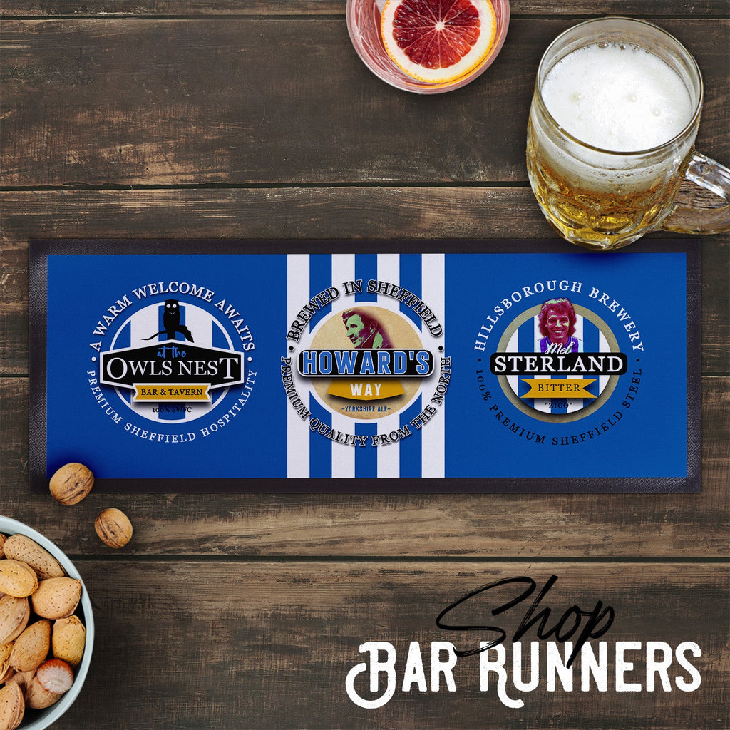 Wednesday - Football Legends - Bar Runner