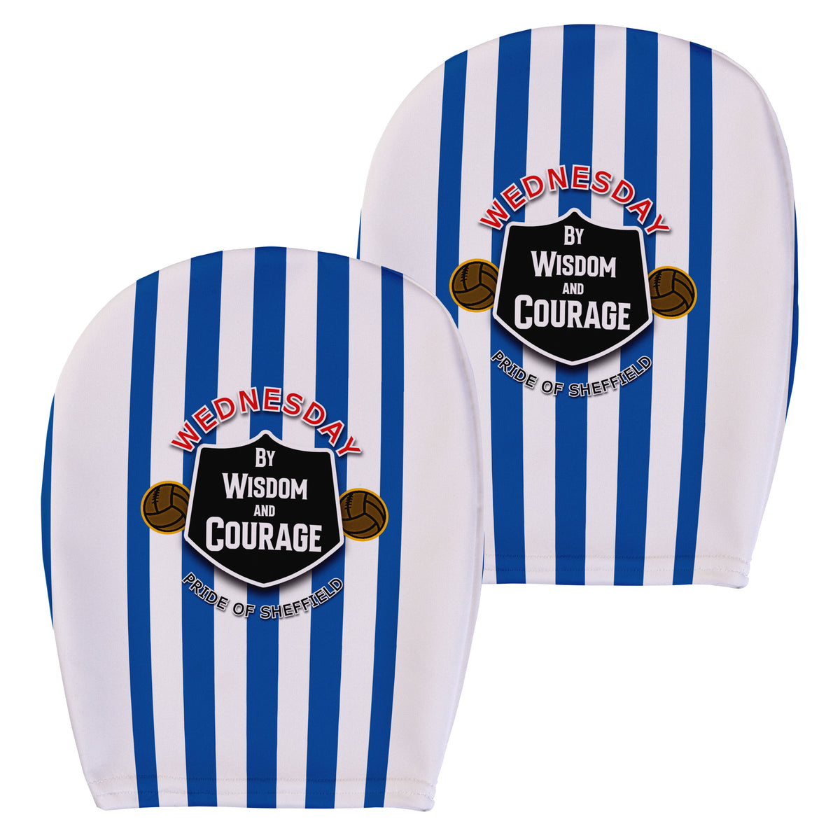 Wednesday Courage - Football Legends - Headrest Cover