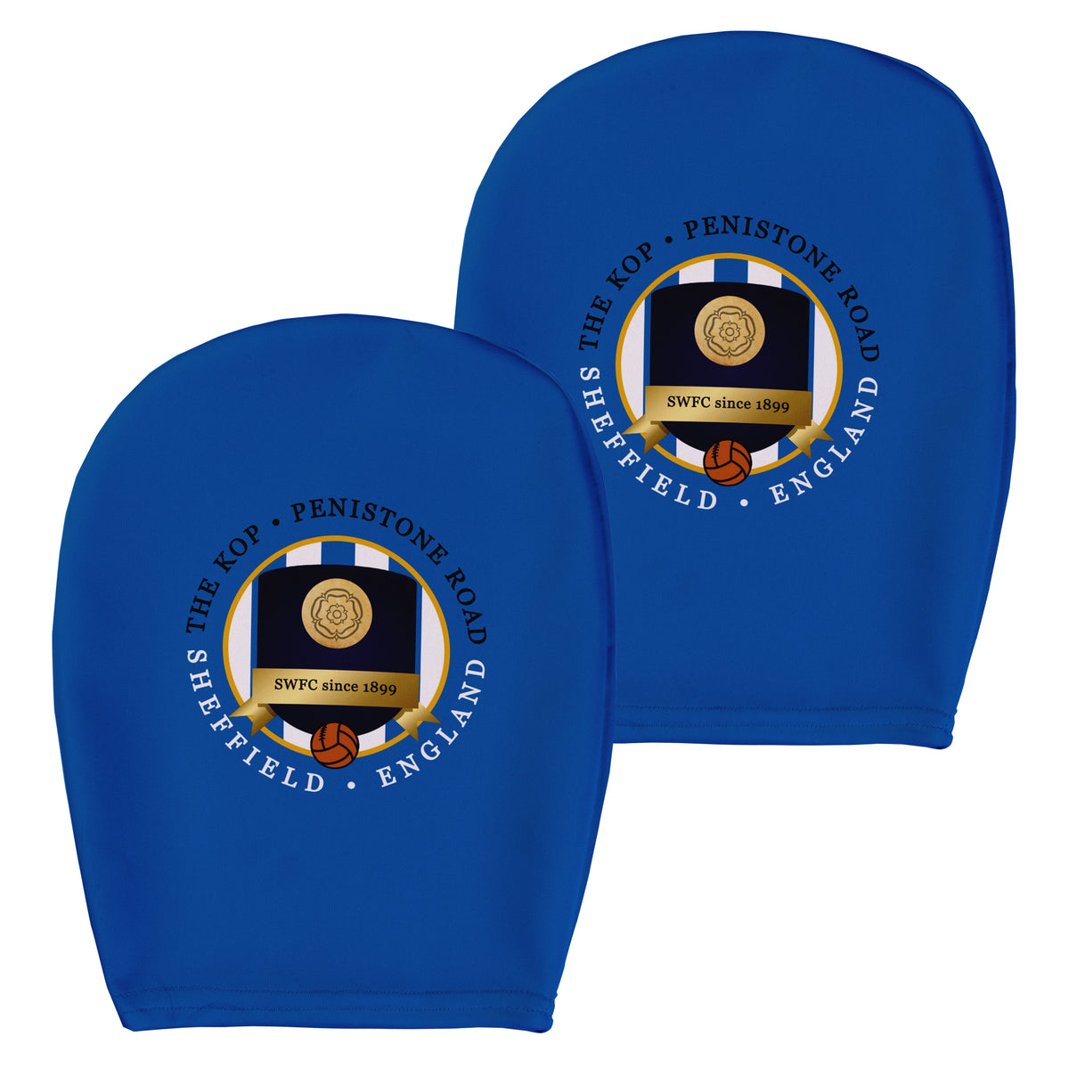 Wednesday Kop - Football Legends - Headrest Cover
