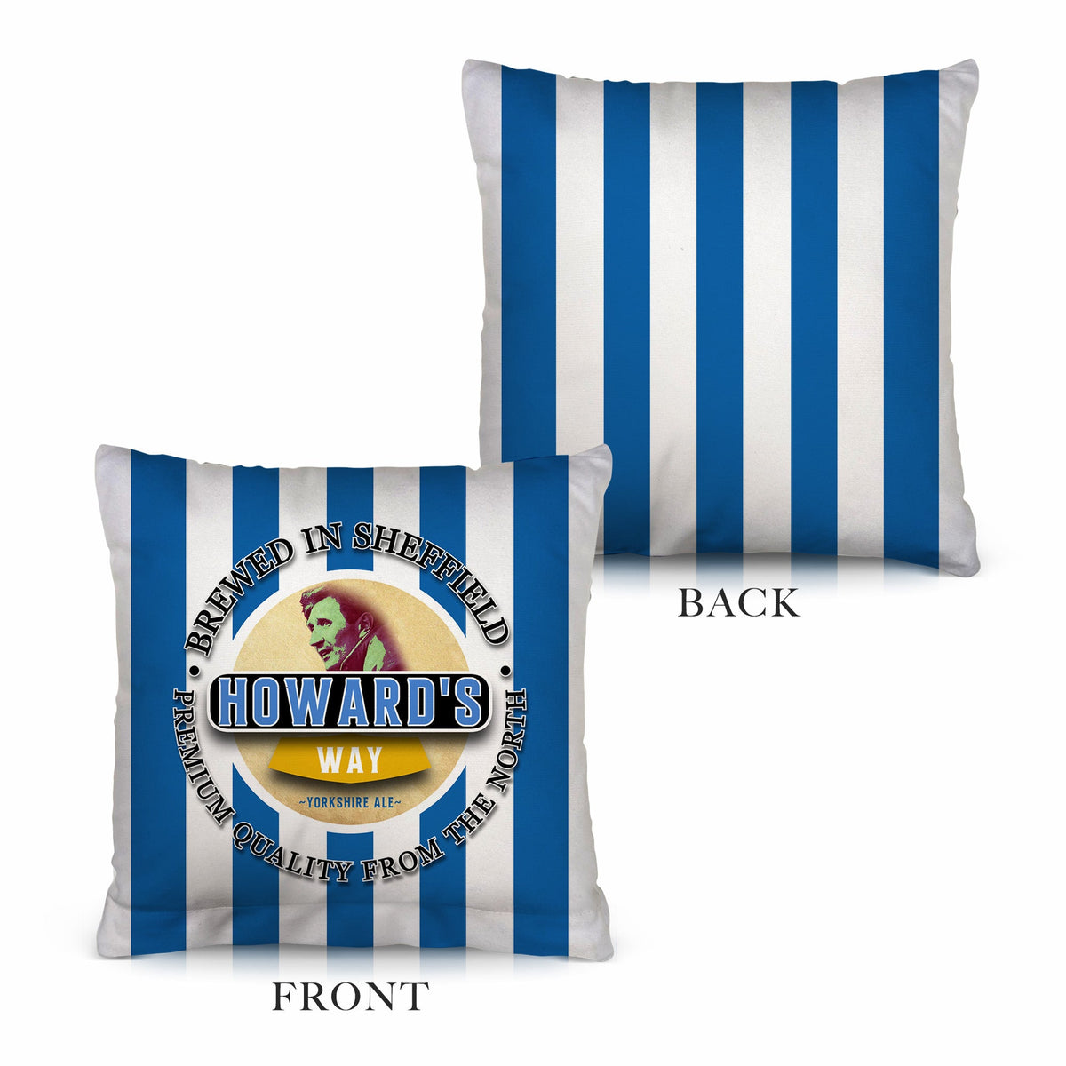 Wednesday Wilkinson - Football Legends - Cushion 10"