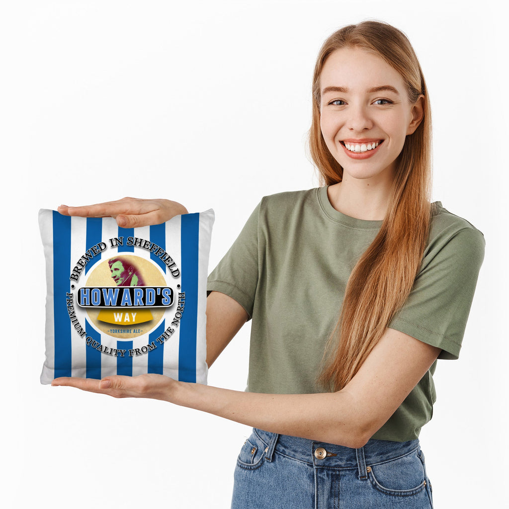 Wednesday Wilkinson - Football Legends - Cushion 10"