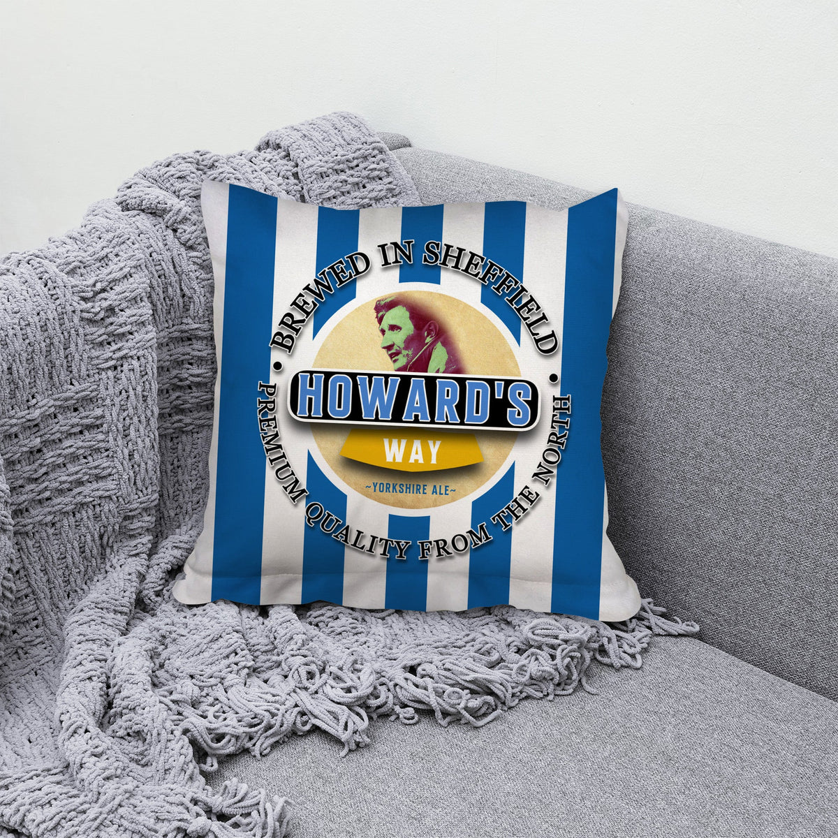 Wednesday Wilkinson - Football Legends - Cushion 10"