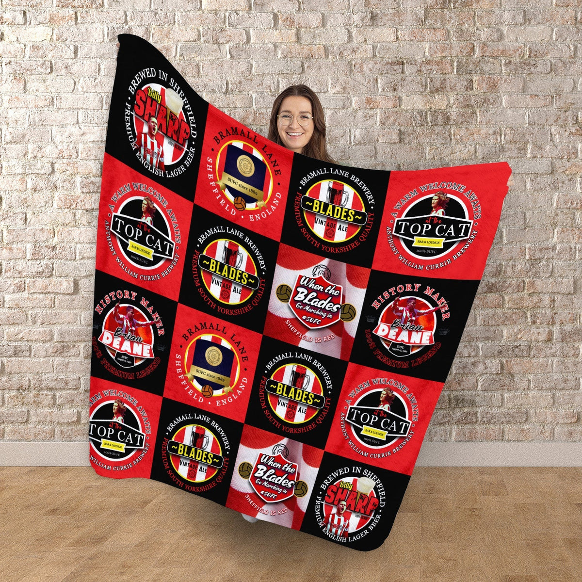 Sheffield UTD - Football Legends - Fleece