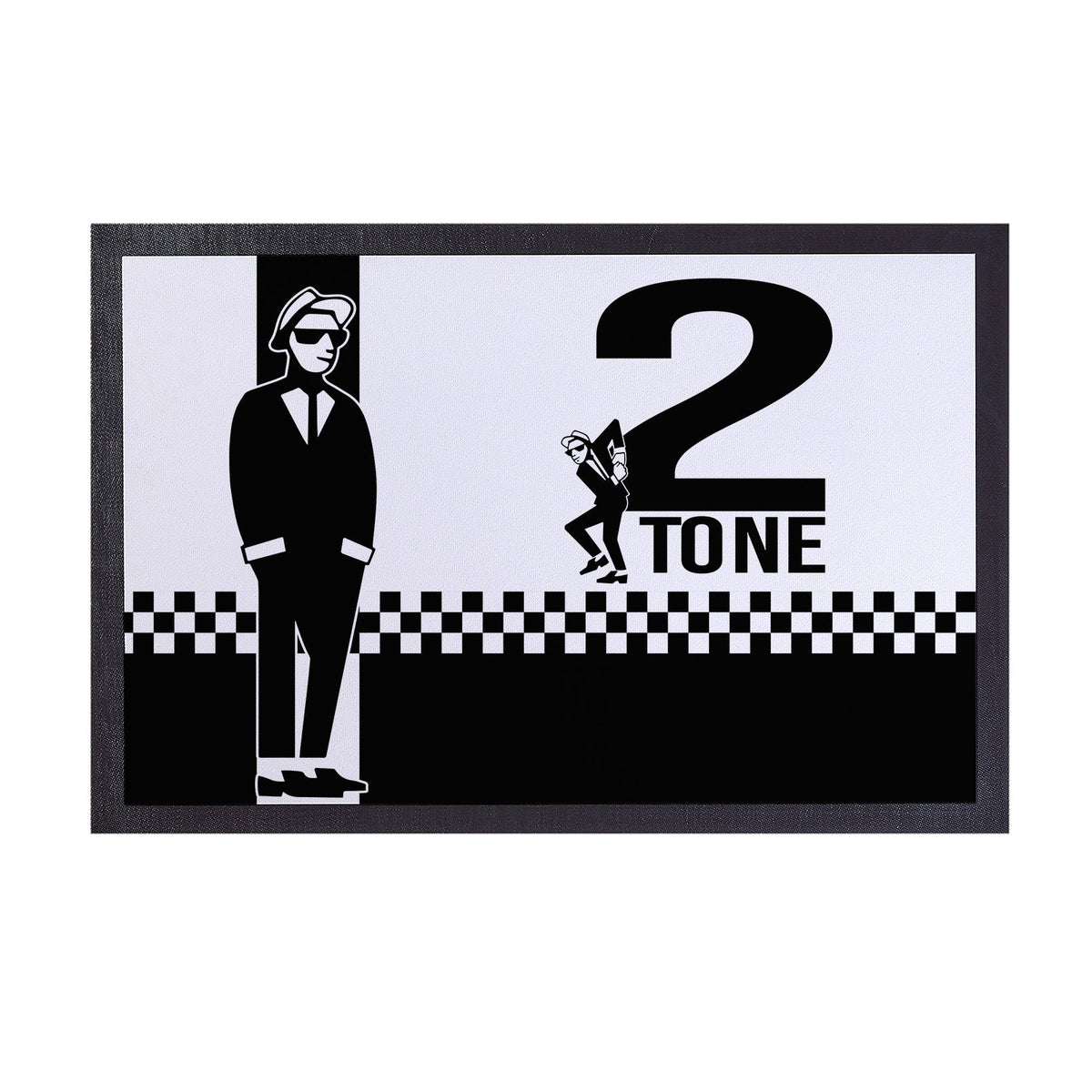 Ska 2 Tone - Door Mat - 60cm x 40cm