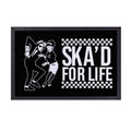 Ska'd For Life - Door Mat - 60cm x 40cm
