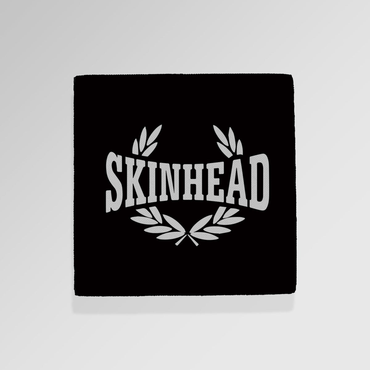 Skinhead - Laurel Leaf - Drinks Coaster - Round or Square