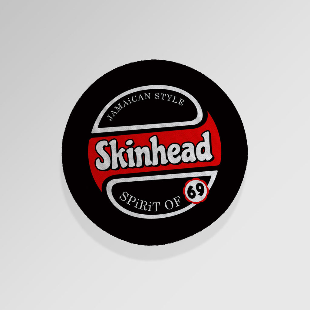 Skinhead - Spirit Of 69 - Drinks Coaster - Round or Square