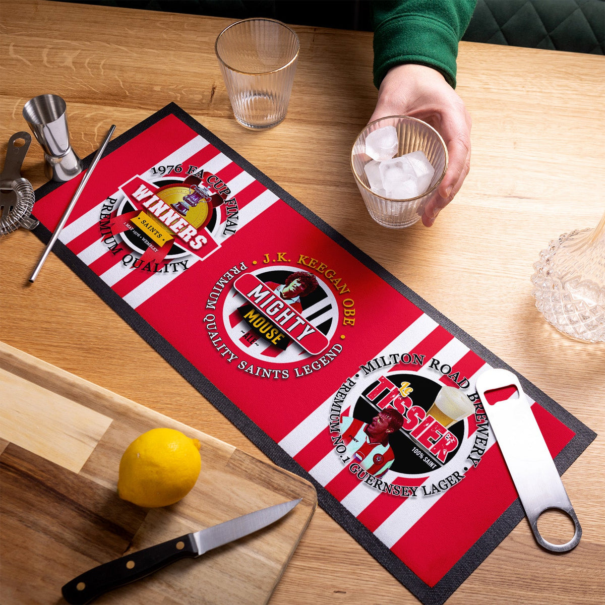 Southampton - Football Legends - Bar Runner