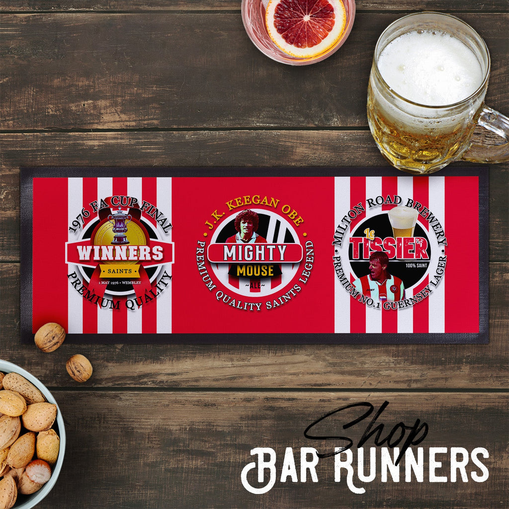 Southampton - Football Legends - Bar Runner