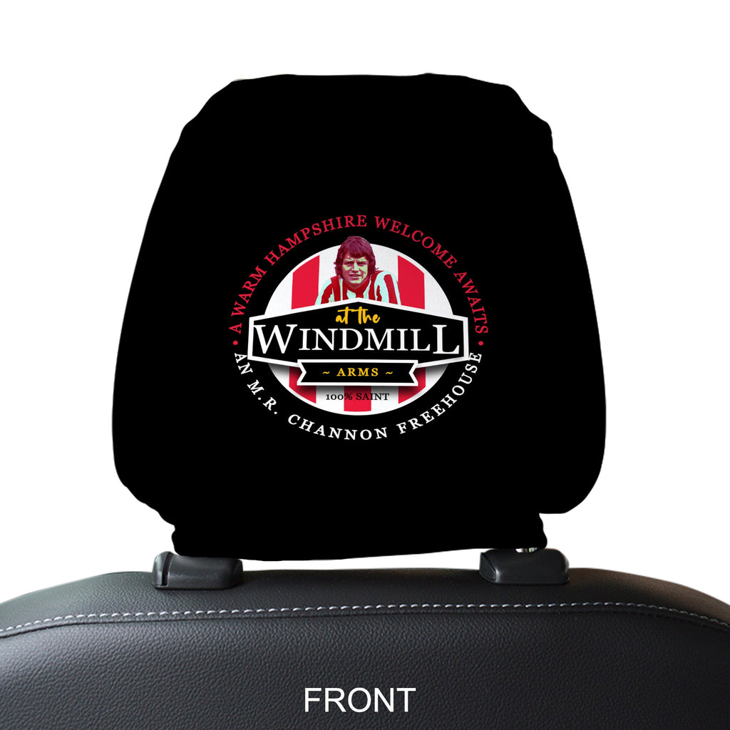Southampton Channon - Football Legends - Headrest Cover