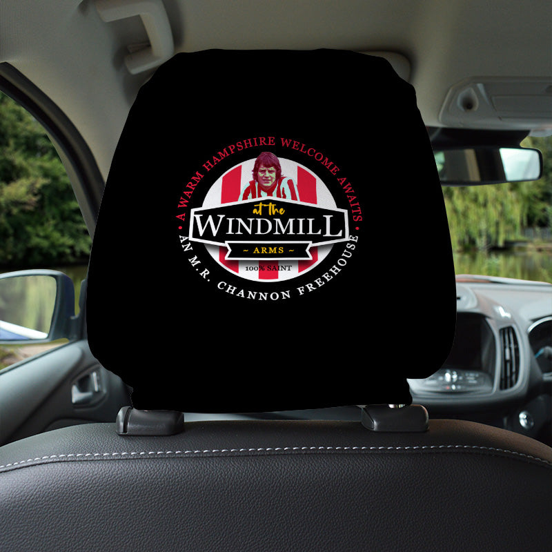 Southampton Channon - Football Legends - Headrest Cover
