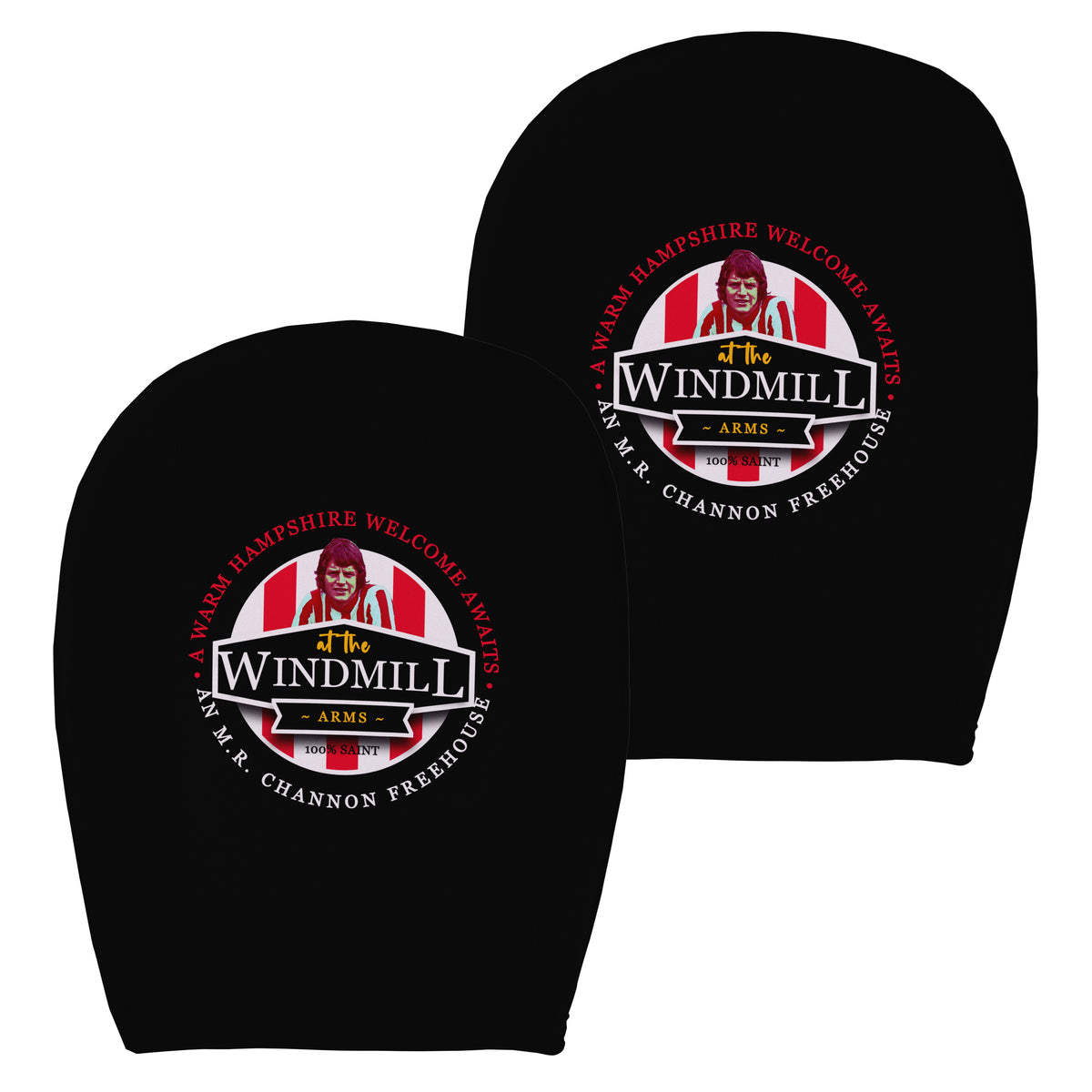 Southampton Channon - Football Legends - Headrest Cover