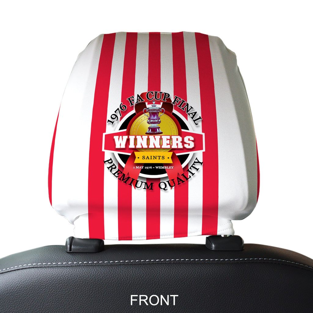 Southampton FA Cup - Football Legends - Headrest Cover