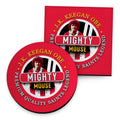 Soton Keegan - Football Coaster - Square Or Circle