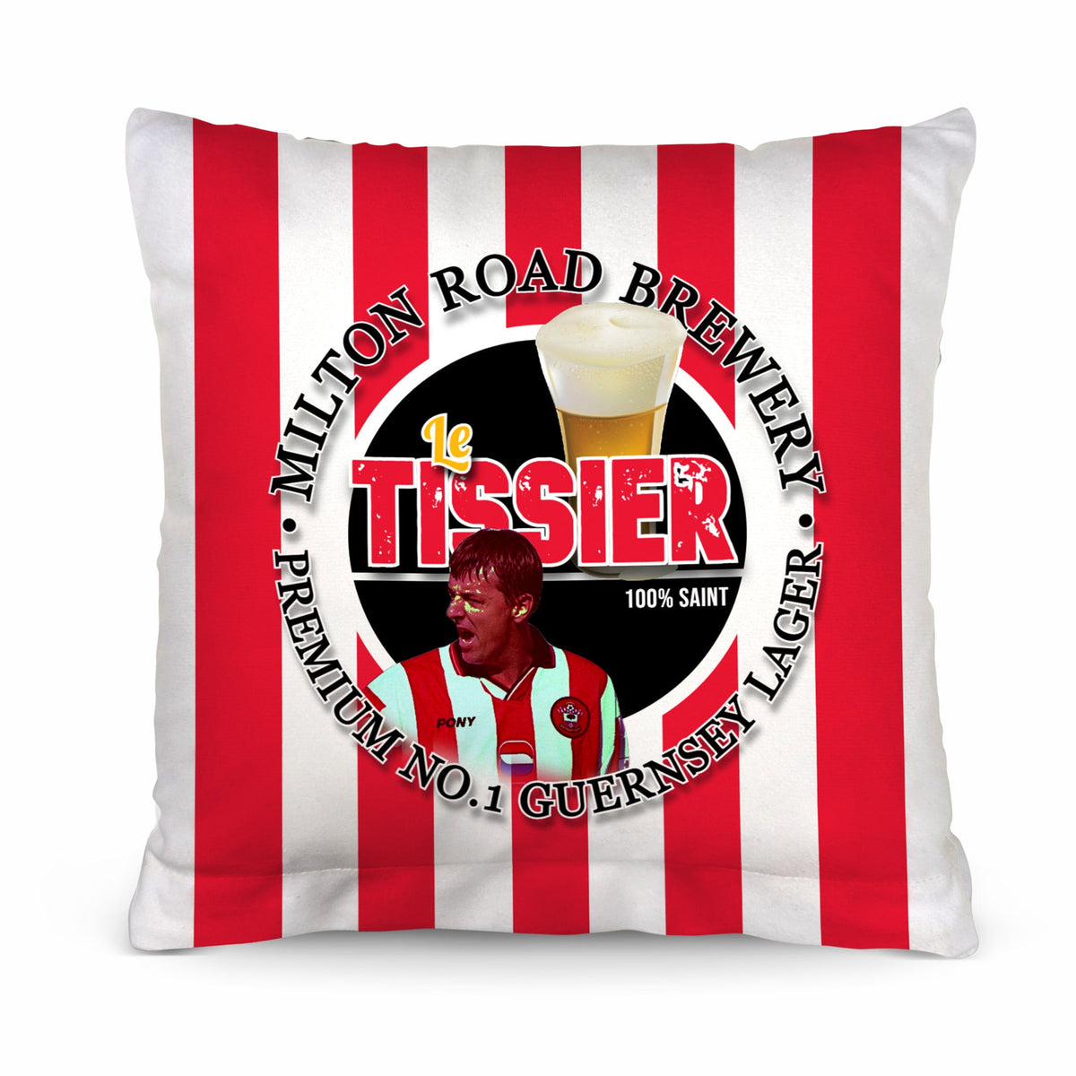 Southampton Le Tissier - Football Legends - Cushion 10"