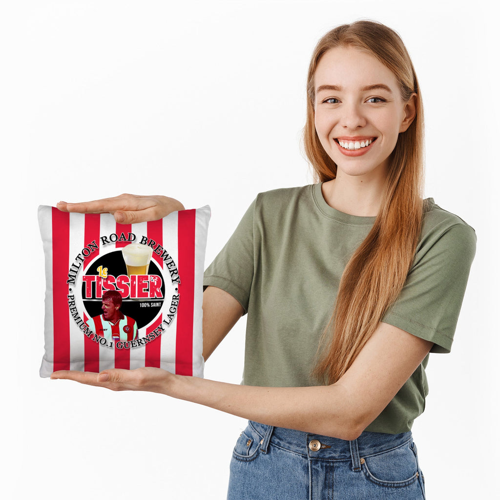 Southampton Le Tissier - Football Legends - Cushion 10"