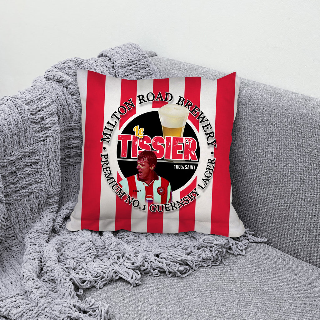 Southampton Le Tissier - Football Legends - Cushion 10"