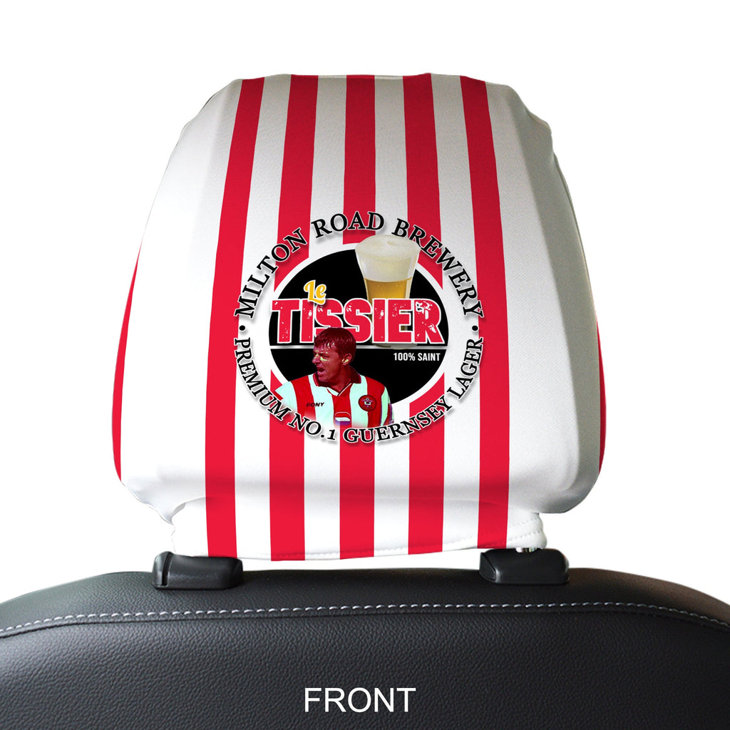 Southampton Le Tissier - Football Legends - Headrest Cover
